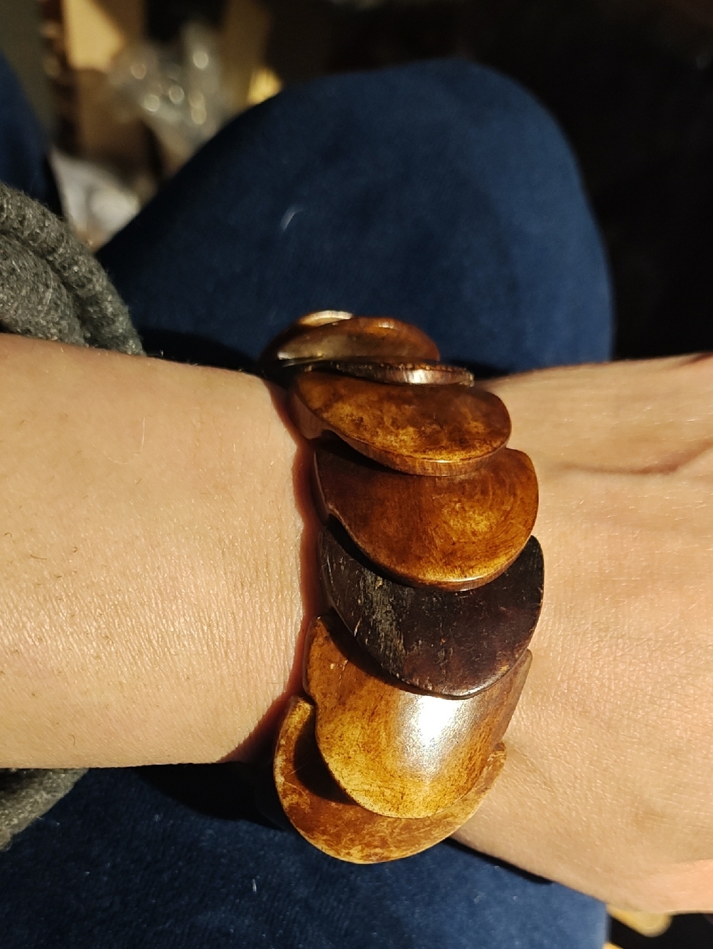 Bone Bracelet Vintage Tribal